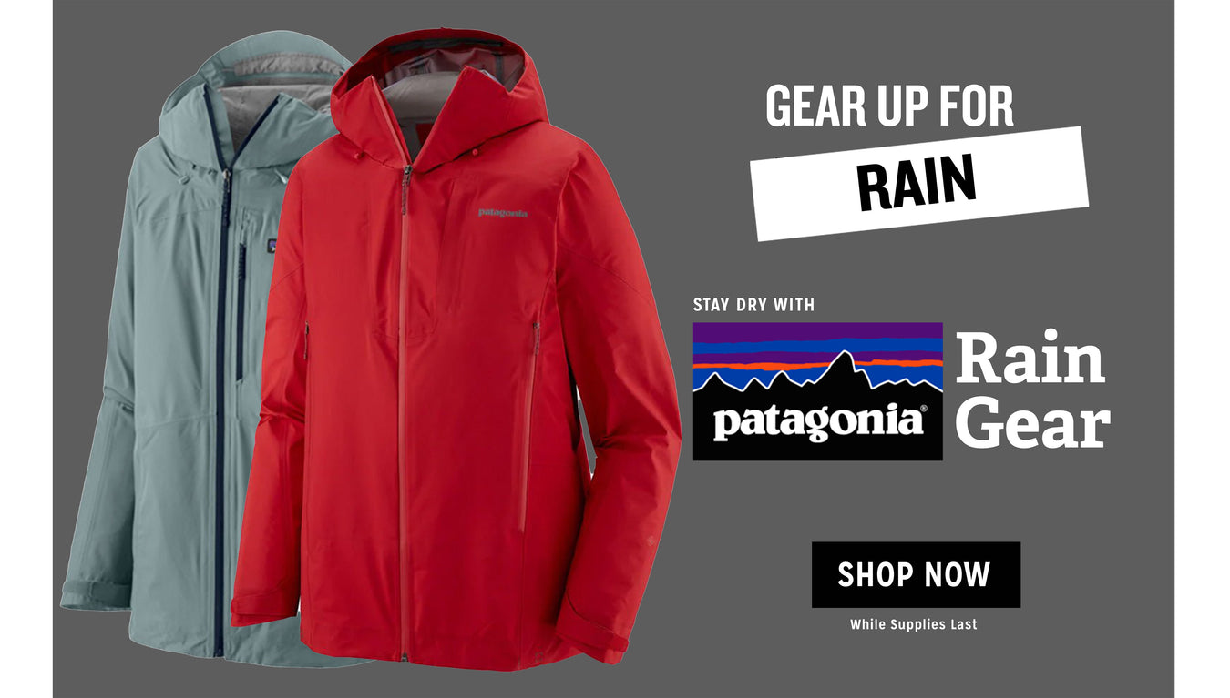 Patagonia Rain Gear - Shop Now