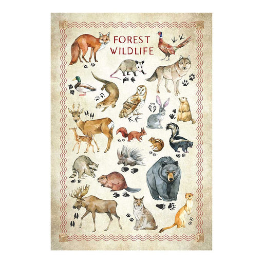 GSI FOREST WILDLIFE MINI PUZZLE - Next Adventure