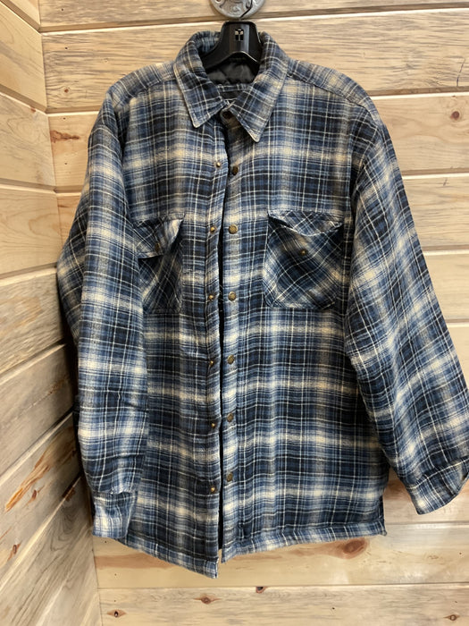 Flannel Insulated Shacket