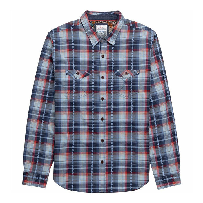 Meridian Lines FRIDAY - MEN'S LONG SLEEVE SHIRTS - Next Adventure