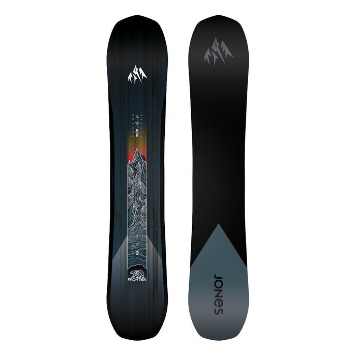 Jones Snowboards FRONTIER MEN'S SNOWBOARD - 2025 - Next Adventure