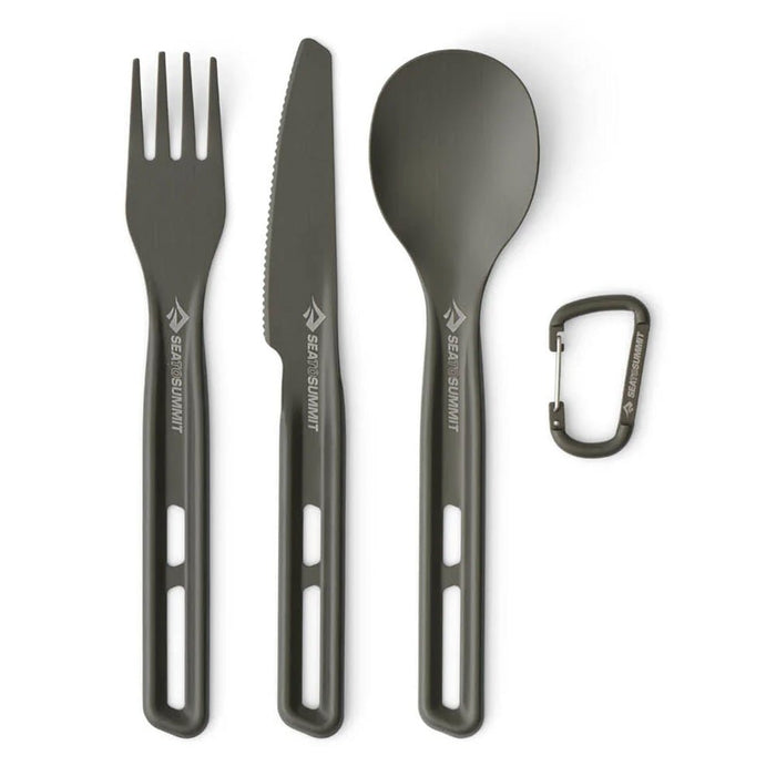 Sea to Summit FRONTIER ULTRALIGHT CUTLERY SET- SPOON, SPORK, & KNIFE - Next Adventure