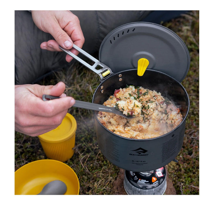 Next Adventure FRONTIER ULTRALIGHT LONG HANDLE SPORK - Next Adventure