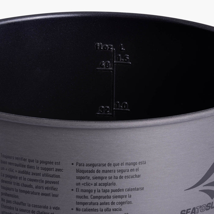 Sea to Summit FRONTIER ULTRALIGHT POT 3L - Next Adventure