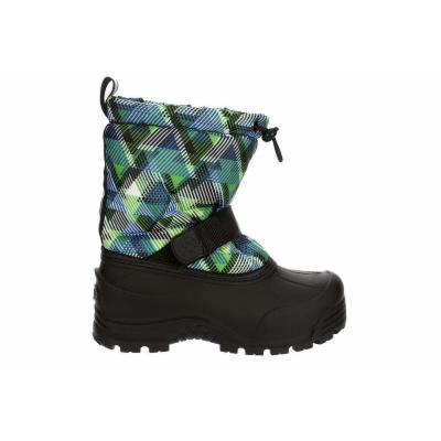 Frosty Boot Kids Snow Boot Next Adventure Blue Lime 12