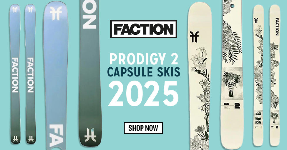 Faction Prodigy 2 Capsule Ski - Shop Now