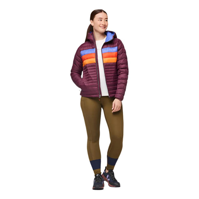 Cotopaxi FUEGO HOODED DOWN JACKET - WOMEN'S - Next Adventure