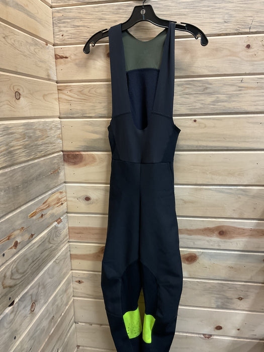 Fleece lined cycling pants