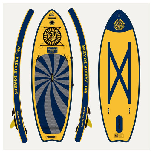 SOL Paddleboards GALAXY SOLRIVERSHINE INFLATABLE SUP - Next Adventure