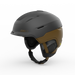 Giro Tor Spherical helmet, Matte Metallic Coal/Tan