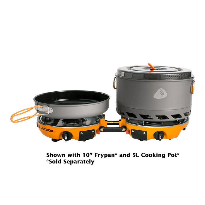 JetBoil GENESIS BASECAMP STOVE - Next Adventure