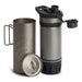 Grayl GEOPRESS TI PURIFIER BOTTLE - 24oz - Next Adventure