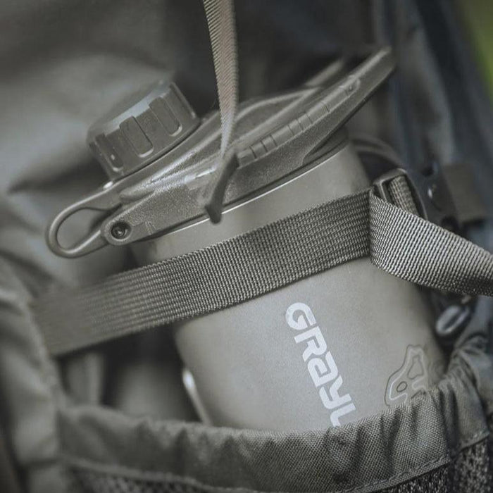 Grayl GEOPRESS TI PURIFIER BOTTLE - 24oz - Next Adventure