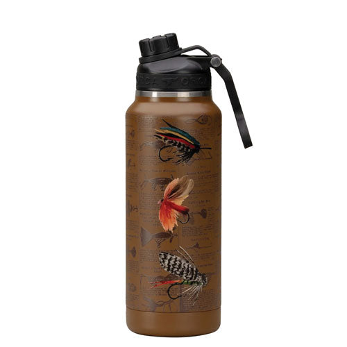 Hydra Insulated Bottle 34oz in Fly Bait