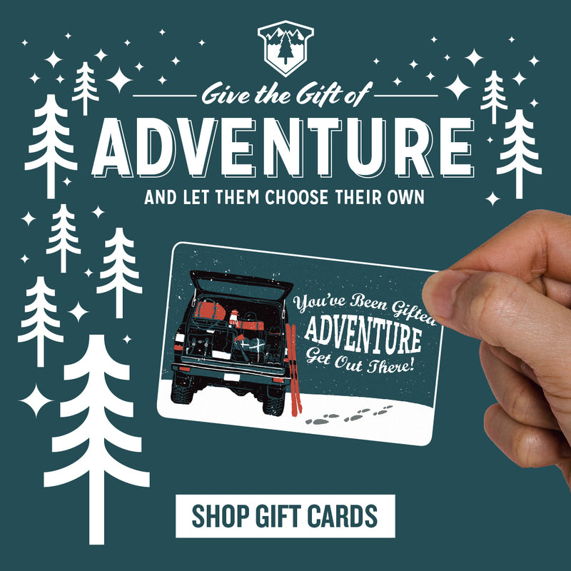 Next Adventure Gift Cards - Let them choose their Next Adventure - Shop Now