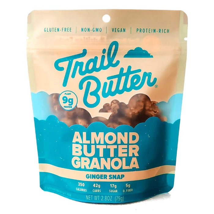 Trail Butter GINGER SNAP ALMOND GRANOLA - Next Adventure