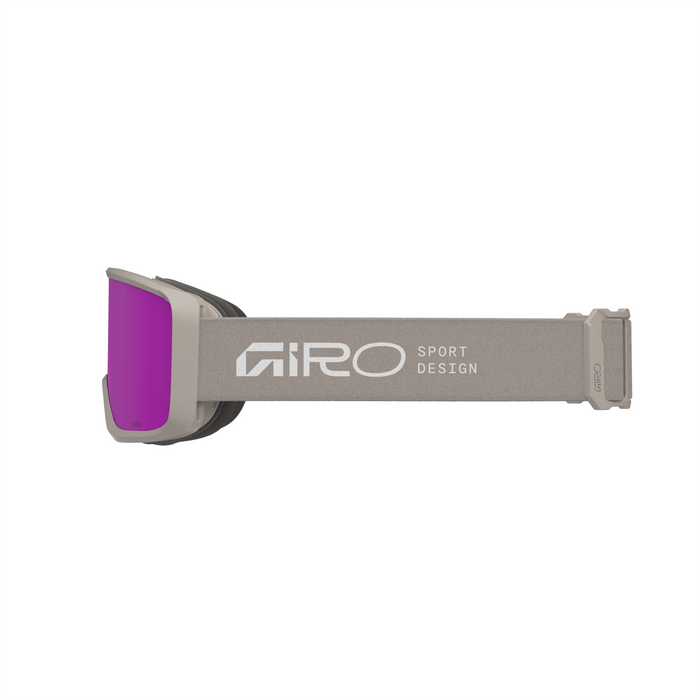 Giro Sagen goggle, Cloud Grey/Amber Pink Stacked