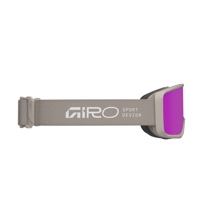 Giro Sagen goggle, Cloud Grey/Amber Pink Stacked