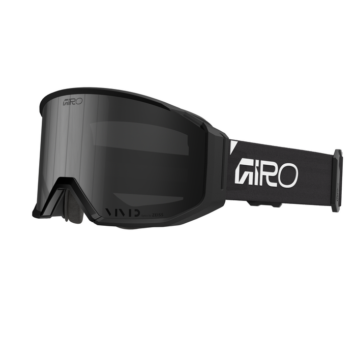 Giro Revolt Pro goggle, Black/Black Wordmark