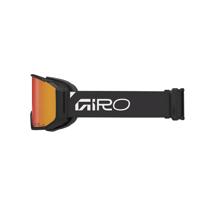 Giro Revolt Pro goggle, Black/Ember Wordmark