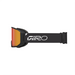 Giro Revolt Pro goggle, Black/Ember Wordmark
