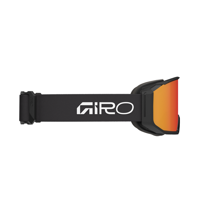 Giro Revolt Pro goggle, Black/Ember Wordmark
