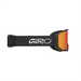 Giro Revolt Pro goggle, Black/Ember Wordmark
