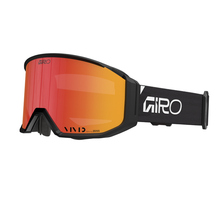 Giro Revolt Pro goggle, Black/Ember Wordmark