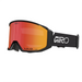 Giro Revolt Pro goggle, Black/Ember Wordmark