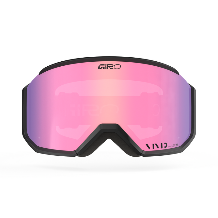 Giro Revolt Pro goggle, Black/Ember Wordmark