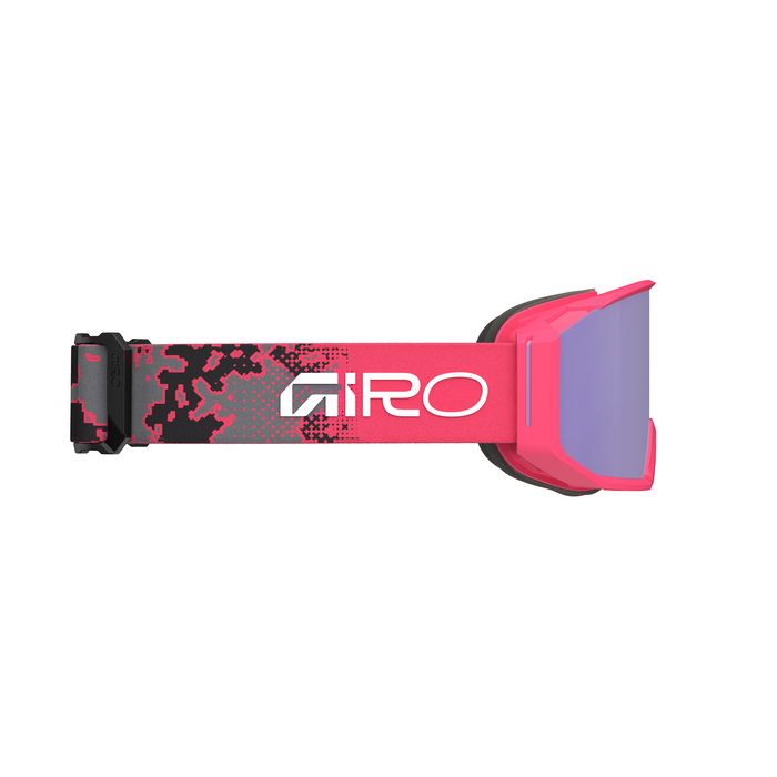 Giro Revolt Pro goggle, Neon Pink/Haze Drift