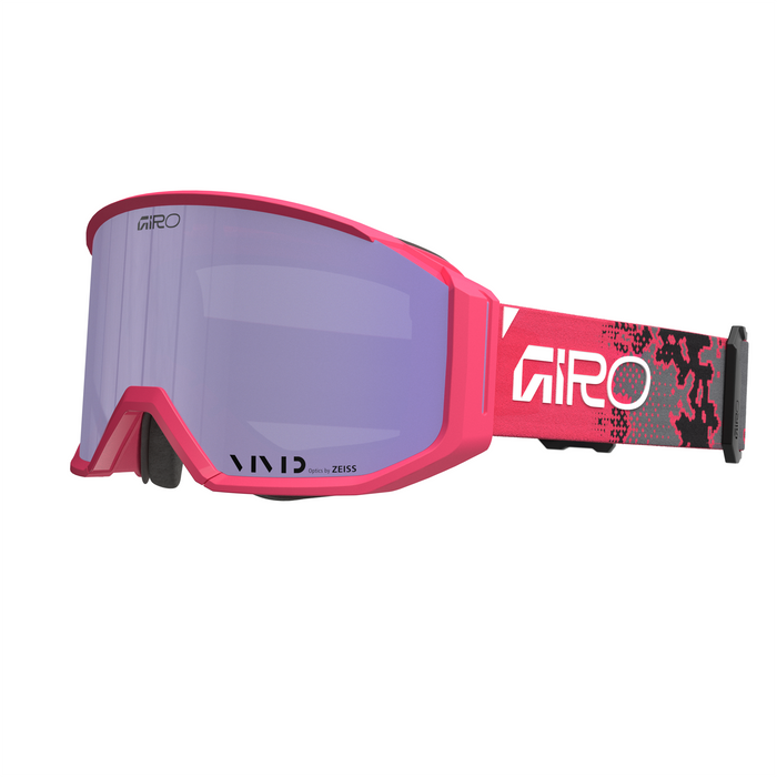Giro Revolt Pro goggle, Neon Pink/Haze Drift