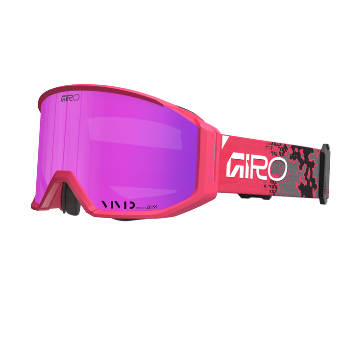 Giro Revolt Pro goggle, Neon Pink/Pink Drift