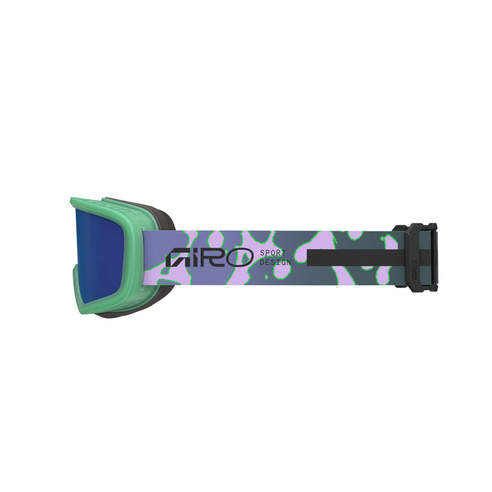Giro Chico II kids goggle, Flo Green/Lavender/Grey Cobalt Drift