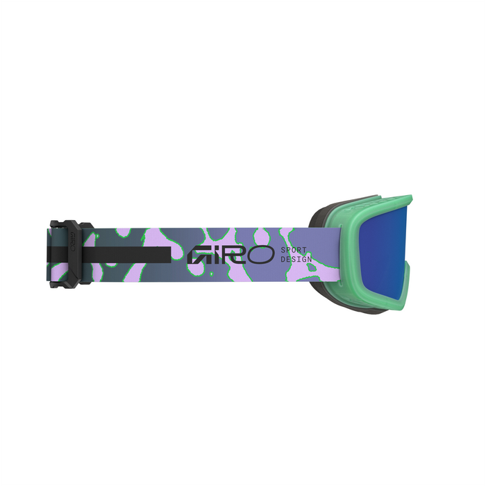 Giro Chico II kids goggle, Flo Green/Lavender/Grey Cobalt Drift