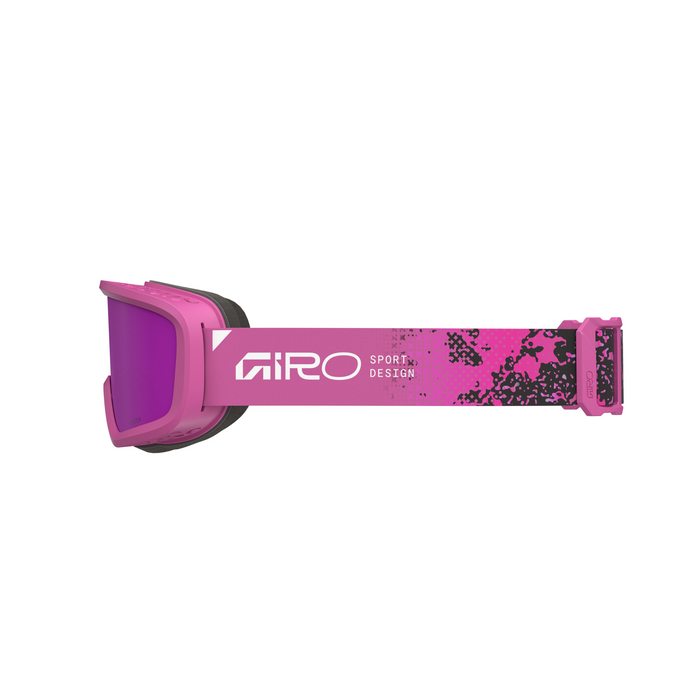 Giro Chico II kids goggle, Neon Pink/Amber Pink Surge Fade