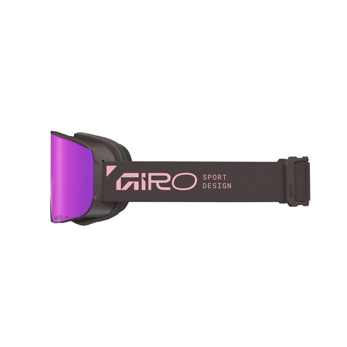 Giro Axis goggle, Canyon Clay/Petrol/Pink Stacked