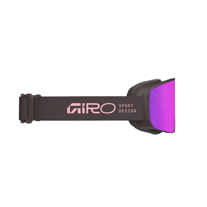 Giro Axis goggle, Canyon Clay/Petrol/Pink Stacked