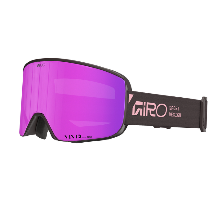Giro Axis goggle, Canyon Clay/Petrol/Pink Stacked