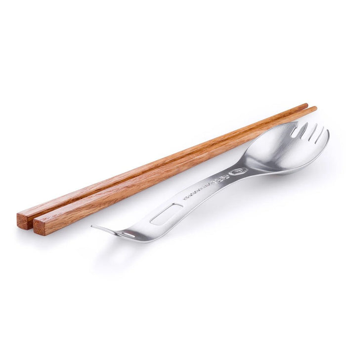 GSI GLACIER STAINLESS SPORK + STICKS - Next Adventure