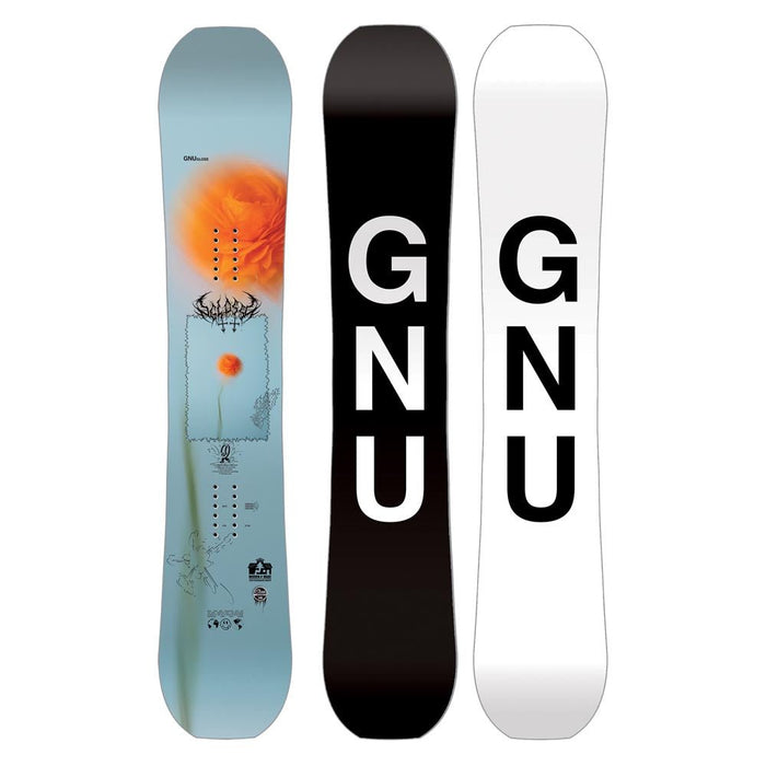 Gnu GLOSS WOMEN'S SNOWBOARD - 2025 - Next Adventure