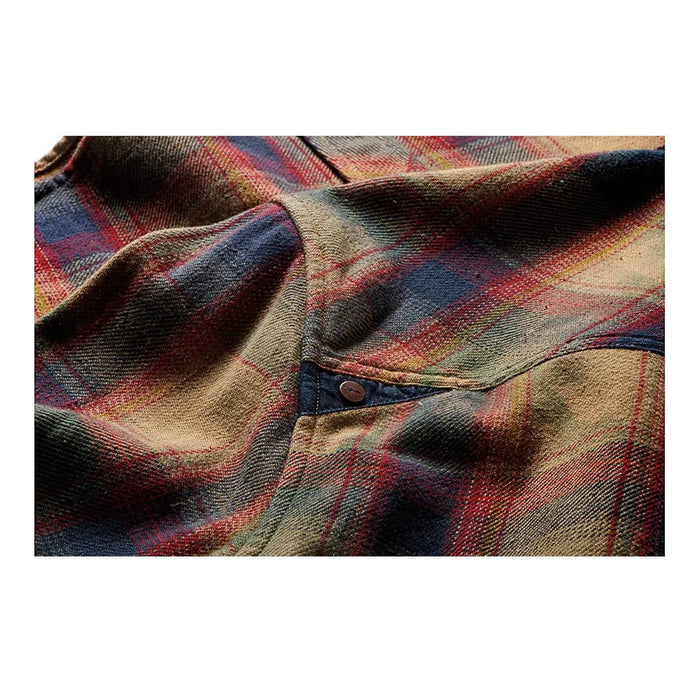 Meridian Lines GOBI FLANNEL - MEN'S LONG SLEEVE SHIRTS - Next Adventure