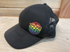 Rainbow Hops Trucker Hat