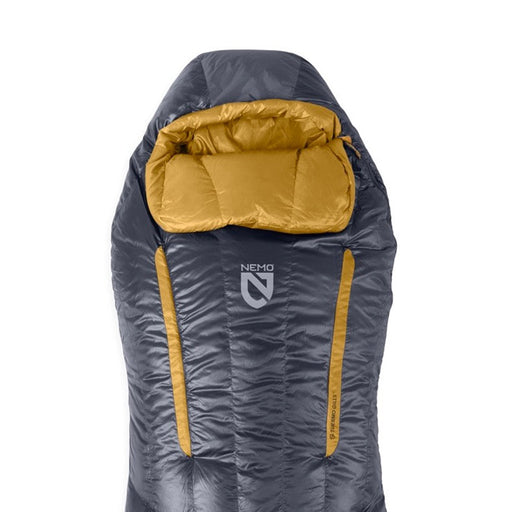 NEMO Disco Men's Endless Promise 15F sleeping bag, Ombre Blue, Wide