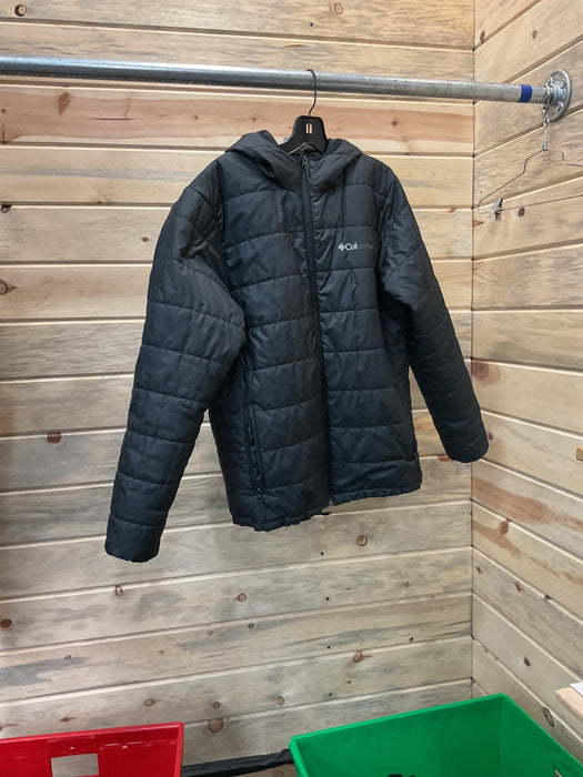 Synthetic Puffy Jacket