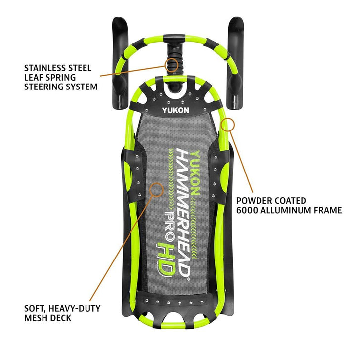 Yukon Charlies HAMMERHEAD PRO HD SLED - Next Adventure