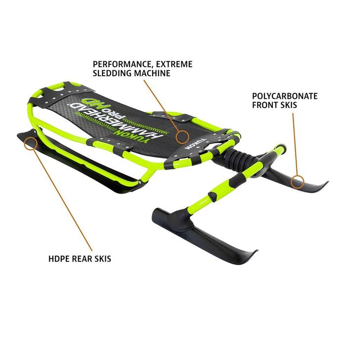 Yukon Charlies HAMMERHEAD PRO HD SLED - Next Adventure