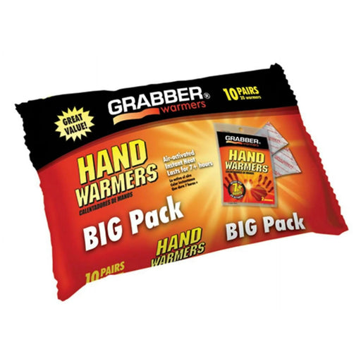 Grabber HAND WARMER - 10 PACK - Next Adventure