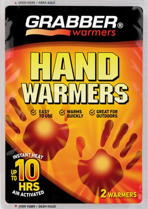 Grabber HAND WARMER - PAIR - Next Adventure