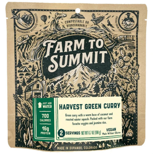 Farm To Summit Harvest Green Curry - Next Adventure